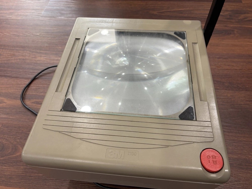 3M Overhead Projector 1706 Model 1700AJE