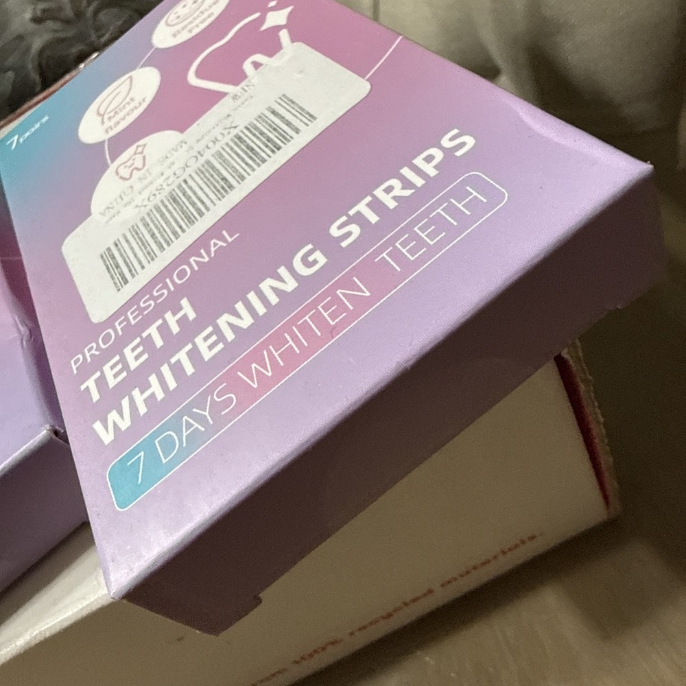 Professionals Teeth Whitening Strips 7 Days - 3 Boxes Sealed