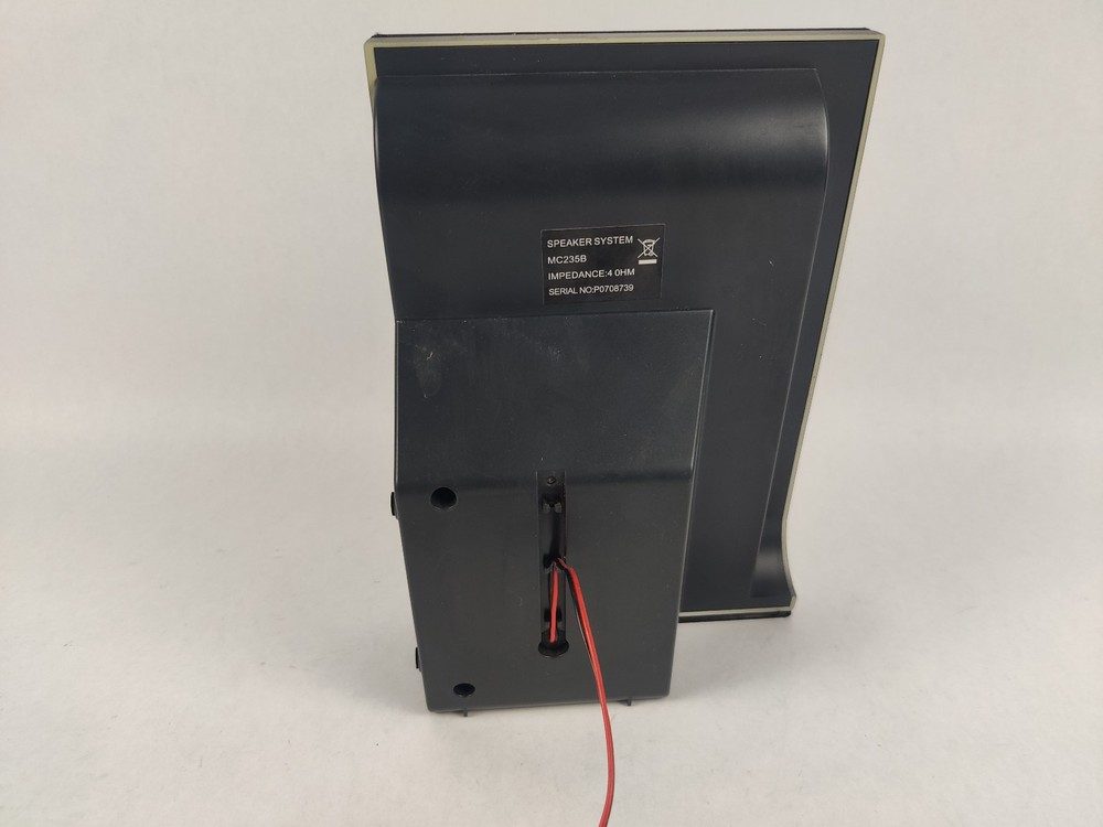 PHILIPS MC235B/37 Micro Home System Shelf Speaker Replacement Left Side Tested
