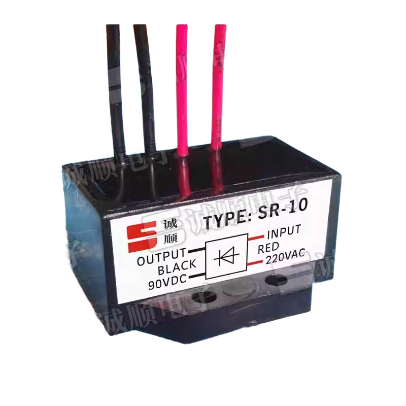 1pcs Replace SR-10 INPUT AC220V OUTPUT DC90V Rectifier