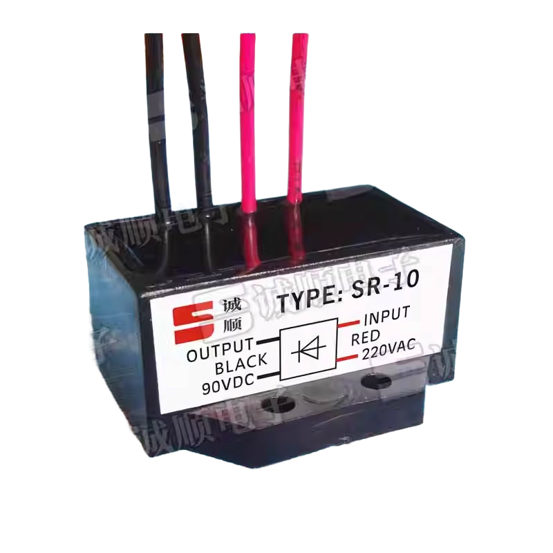 1pcs Replace SR-10 INPUT AC220V OUTPUT DC90V Rectifier