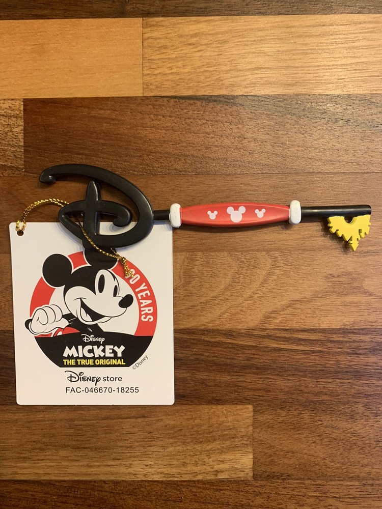 Mickey 90th Anniversary Key