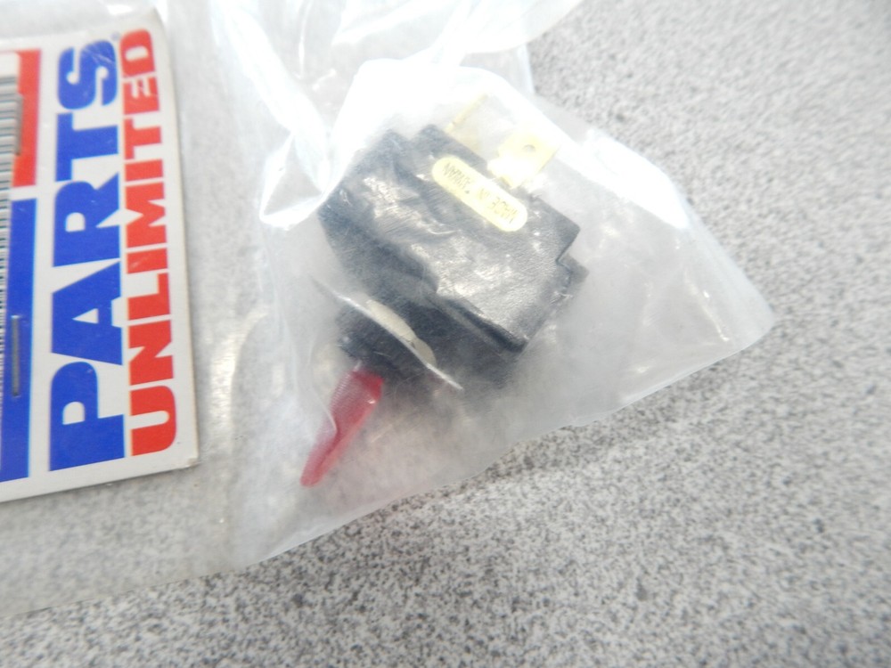 Parts Unlimited Universal Lighted Toggle Switch - LM4502