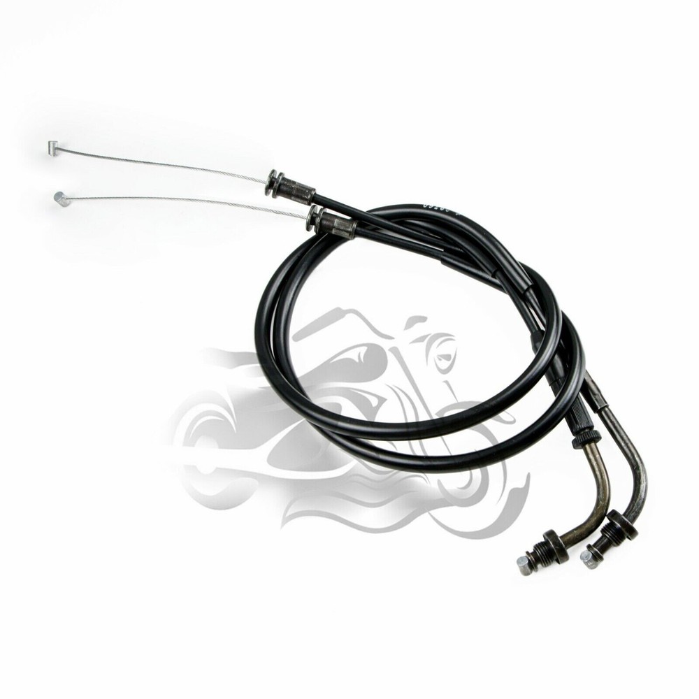 Push&Pull Throttle cable Fit for Bmw S1000RR 2009 2010 2011 2012 2013 2014