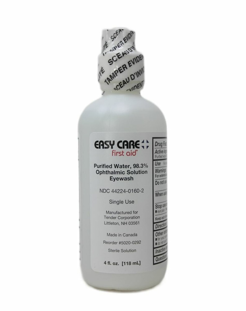 Ophthalmic Solution Emergency First Aid Eye Wash - 4 oz