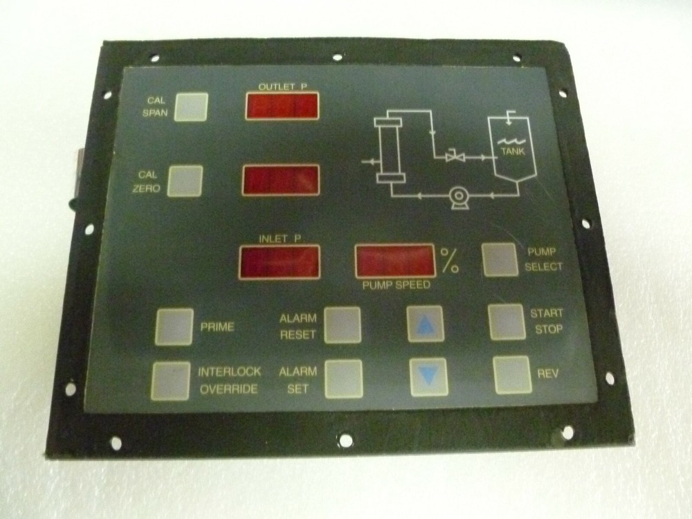 MILLIPORE 30095 REV.C PUMP PANEL CONTROL