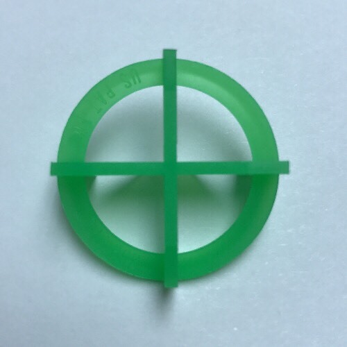 Tavy Tile Flooring Spacers 1/16", 100 Per Bag