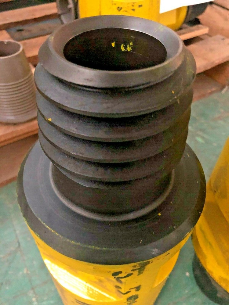 DTH PIPE ROCK DRILLING TOP SUB ADAPTER 3.5" to 3.5" DIFFERENT THREAD 5.5" 2" 9"