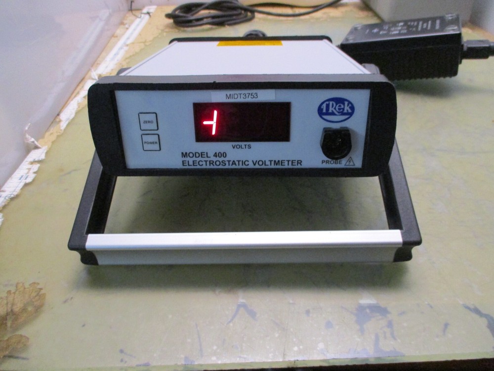 trek model 400-1-ce electrostatic voltmeter [3A-27.5]