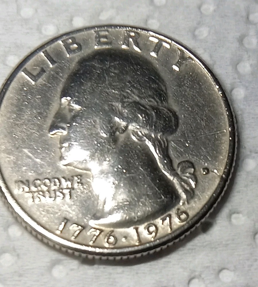 1776-1976 D Filled Bicentennial Quarter