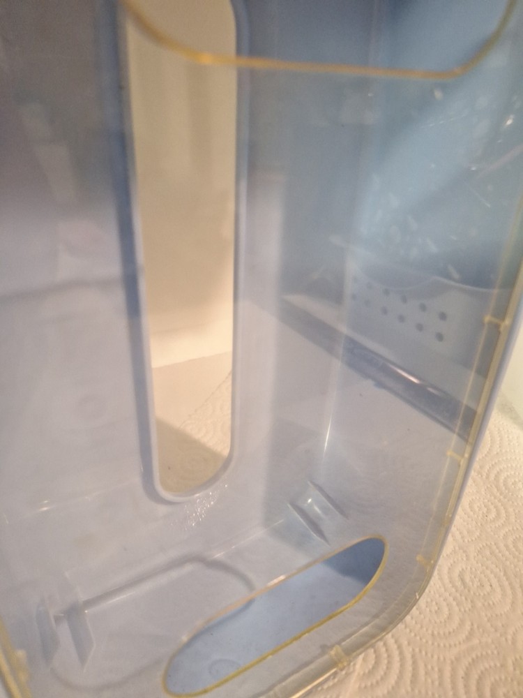 Vintage Tissue Box Holder. Used