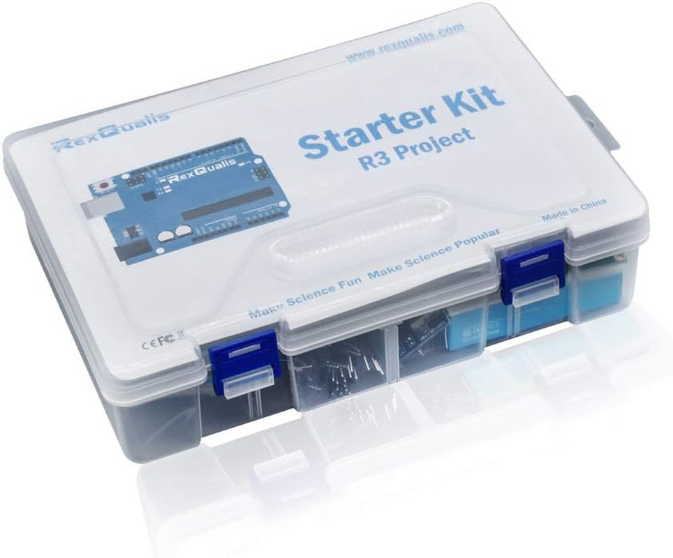 Super Starter Kit Based on Arduino UNO R3 with Tutorial and Controller Board Com