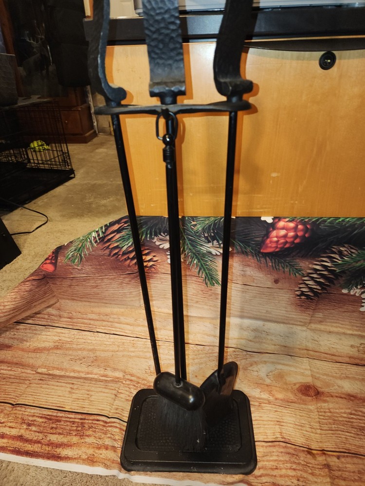 4 Piece Fireplace Set