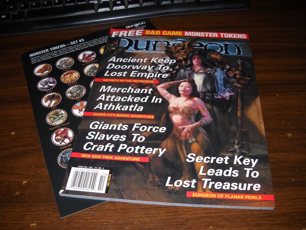 TSR: Dungeon Magazine: Issue 88