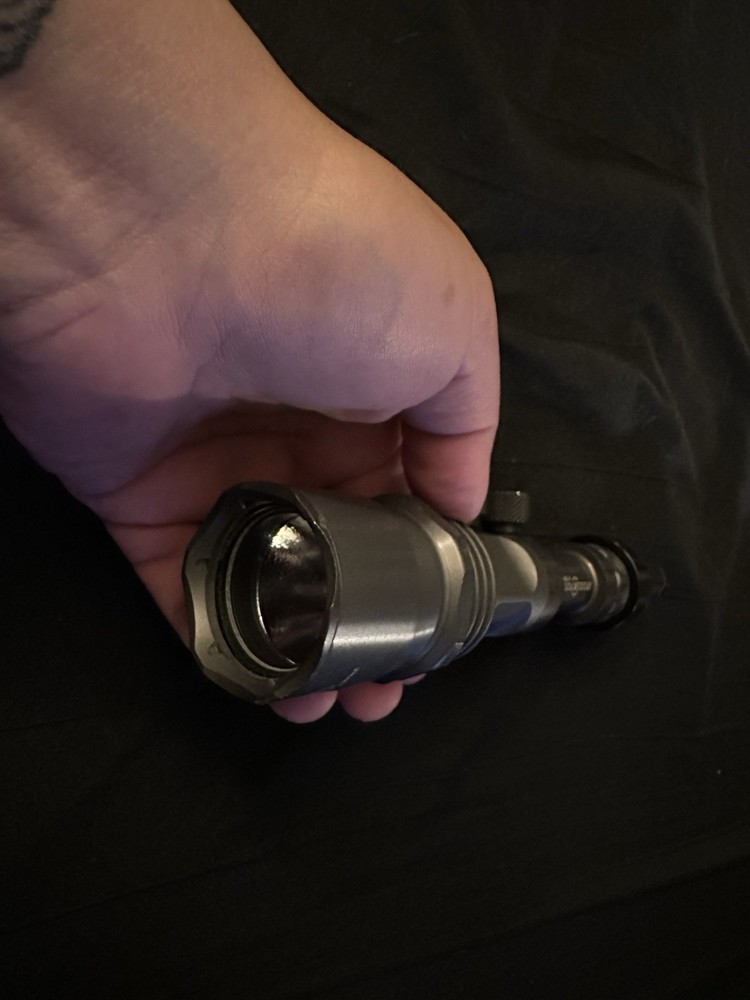 Surefire Weaponlight with Mount - A158918 - Charcoal Gray