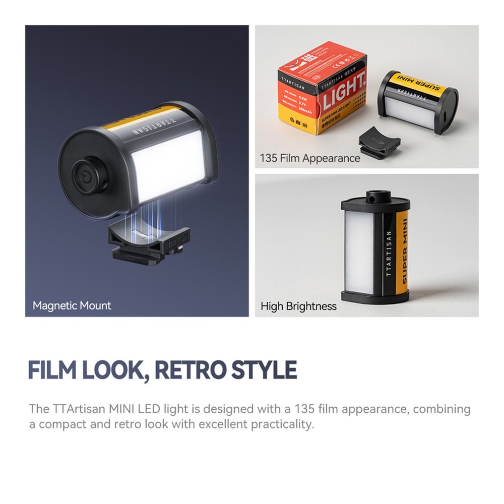 TTArtisan Mini Magnetic LED Light