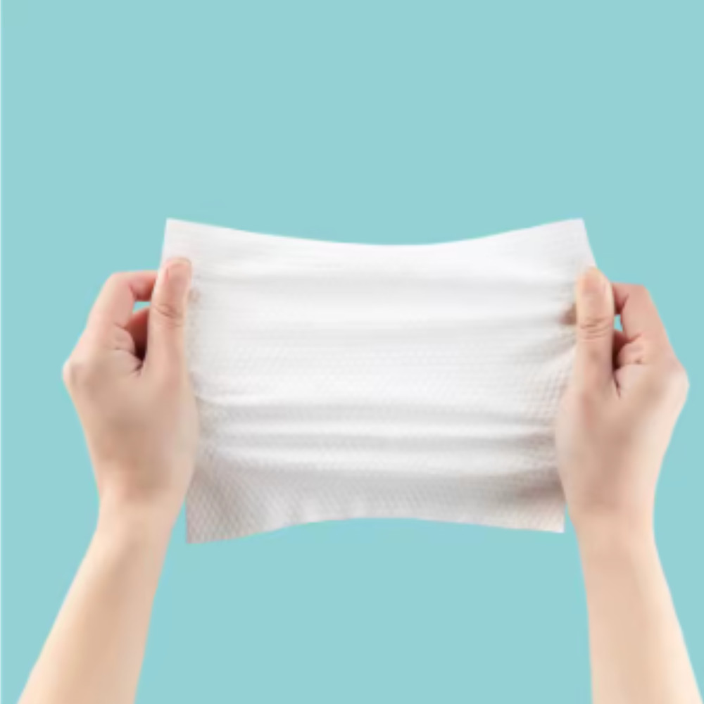 100pcs Disposable Cotton Face Towels Makeup Remover Soft Wipes