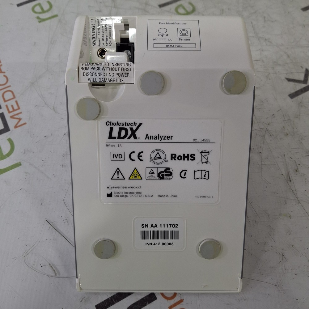Cholestech LDX Cholesterol Analyzer