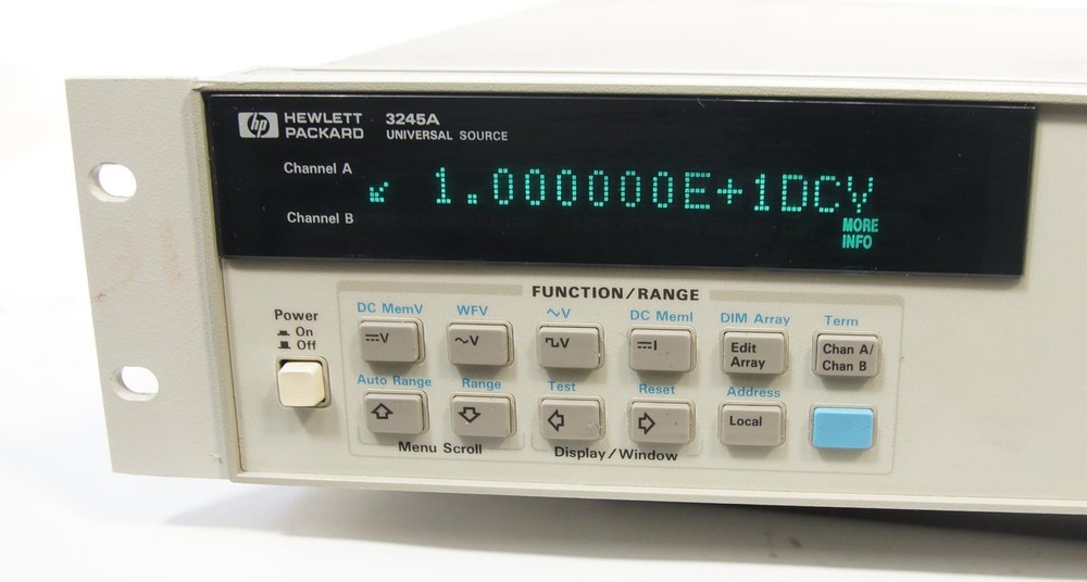 HP Agilent 3245A Universal Precision Power Source