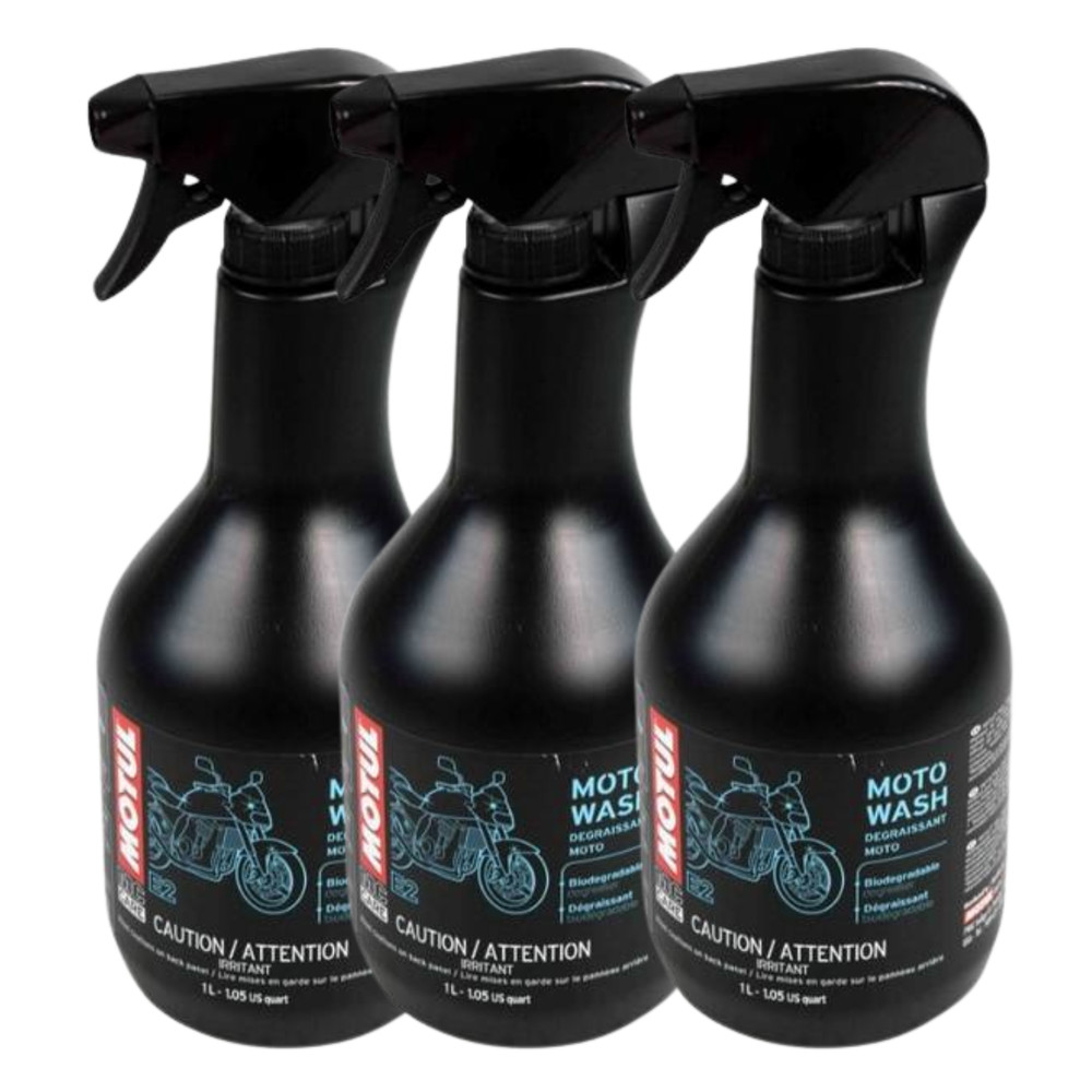MOTUL MC CARE E2 MOTO WASH 1L 104881 3 Pack