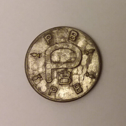 PB Minnesota Trade Token 21mm