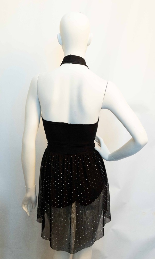Custom Dance Competition Costume Size AS Black
