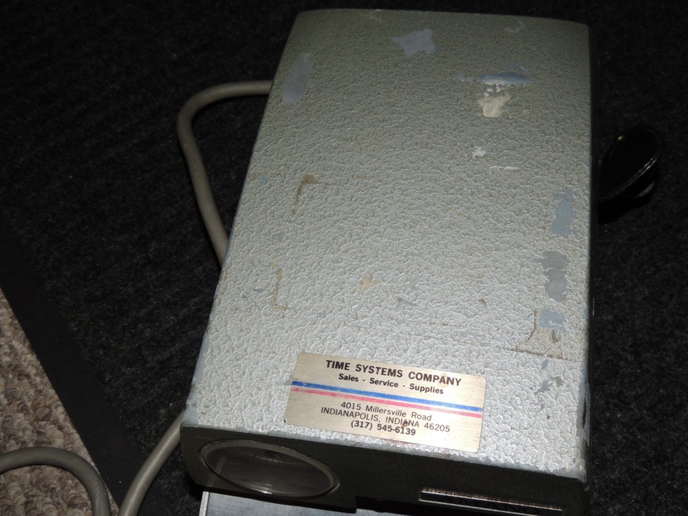 Vintage Amano Time Clock 4207