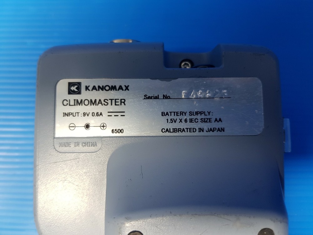Kanomax Climomaster 6500 Anemometer