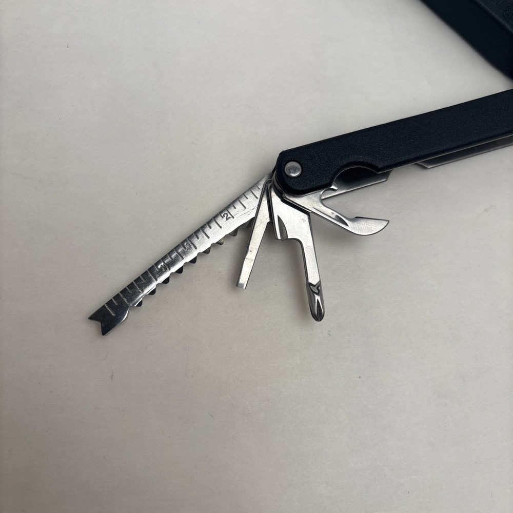 Multi-Tool Multitool Mountain Quest Black Camp Tactical Survival Hunt Fish Hike