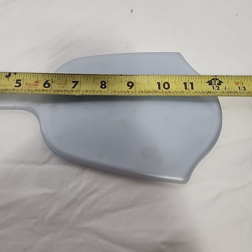 Vintage Handheld Mirror Celluloid Blue