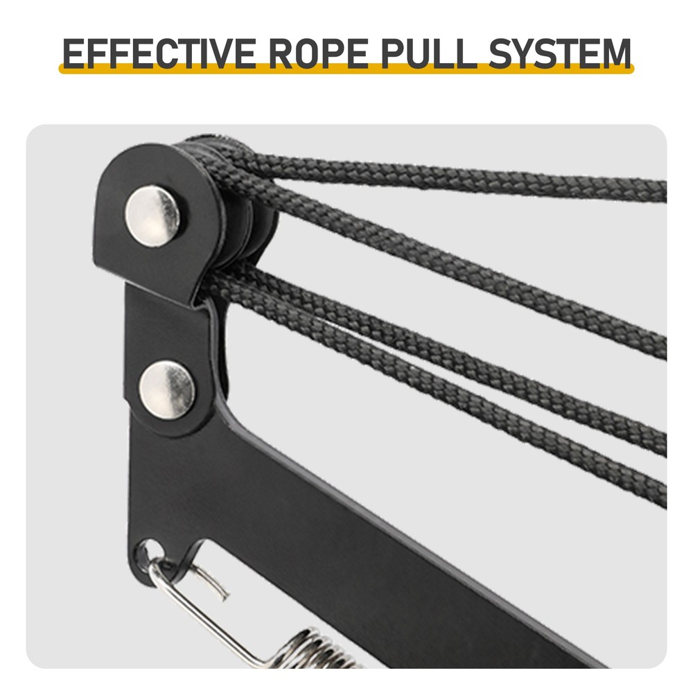 30ft Manual Pole Saw, Lightweight Tree Trimmers Long Handle Pruner Set