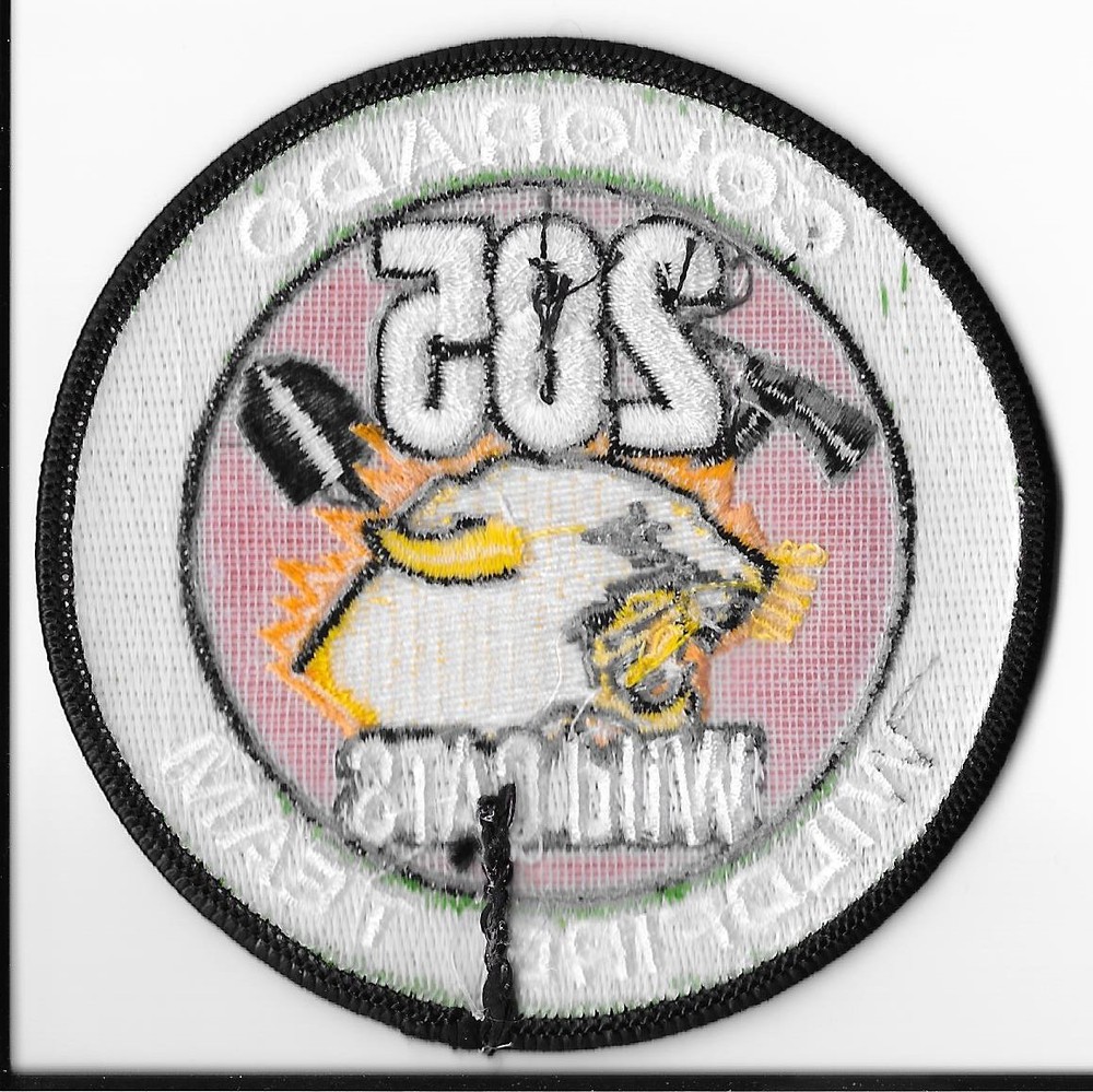 Colorado 285 Wildcats Wildfire Team Patch V1