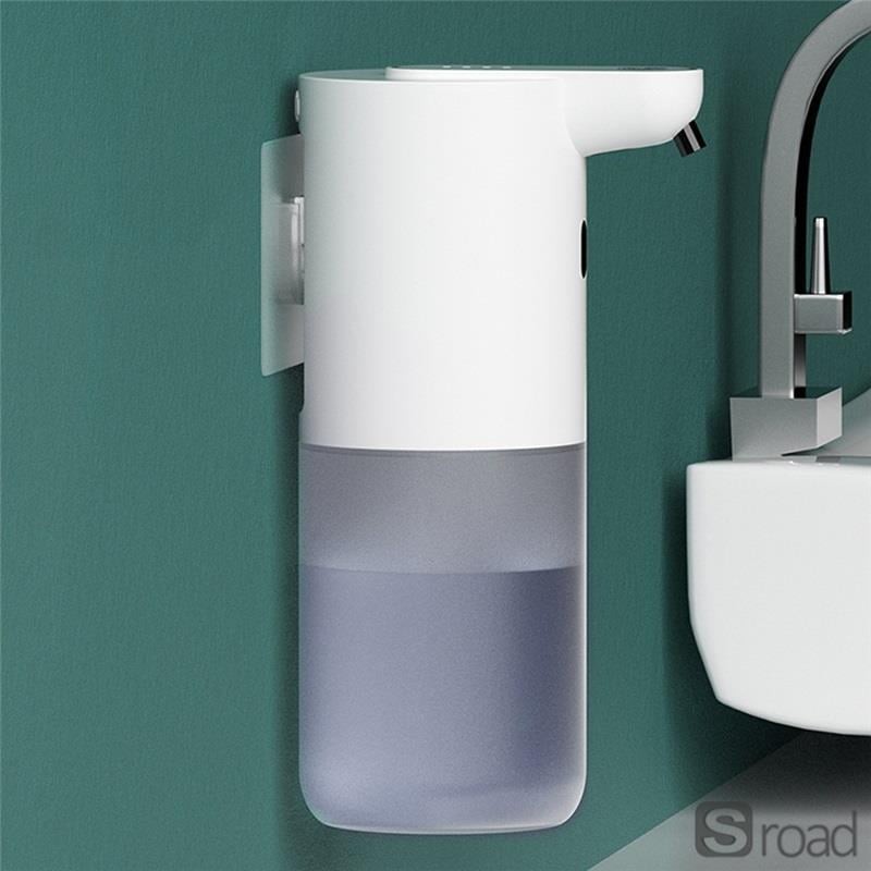 Automatic Foam Soap Dispenser, Touchless Sensor, USB Rechargeable For Bathroom