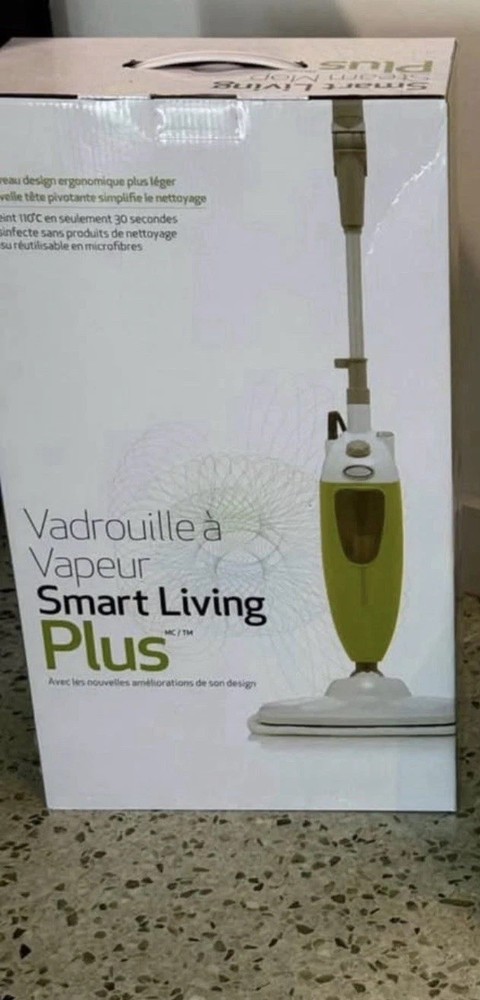 Smart Living Steam Mop