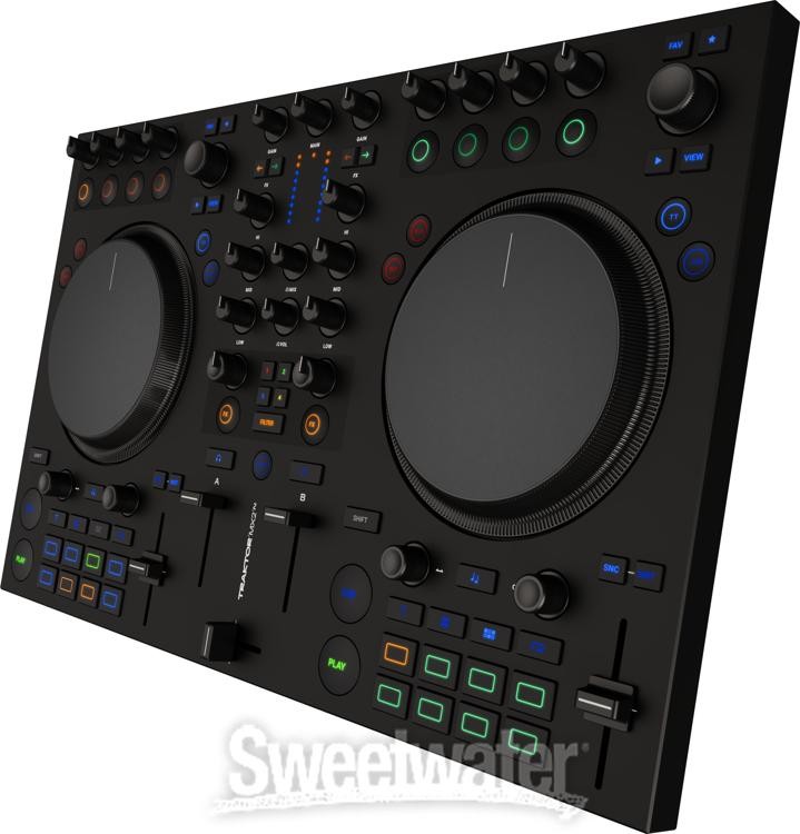 Native Instruments Traktor Kontrol MX2 DJ Controller