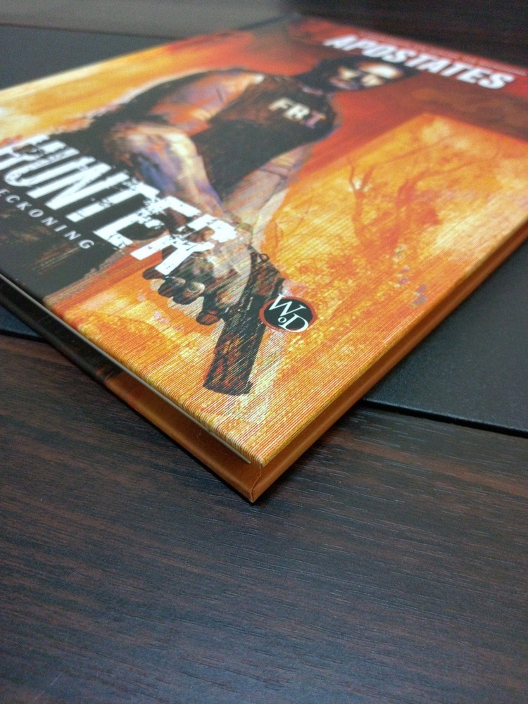 Hunter the Reckoning RPG: Apostates