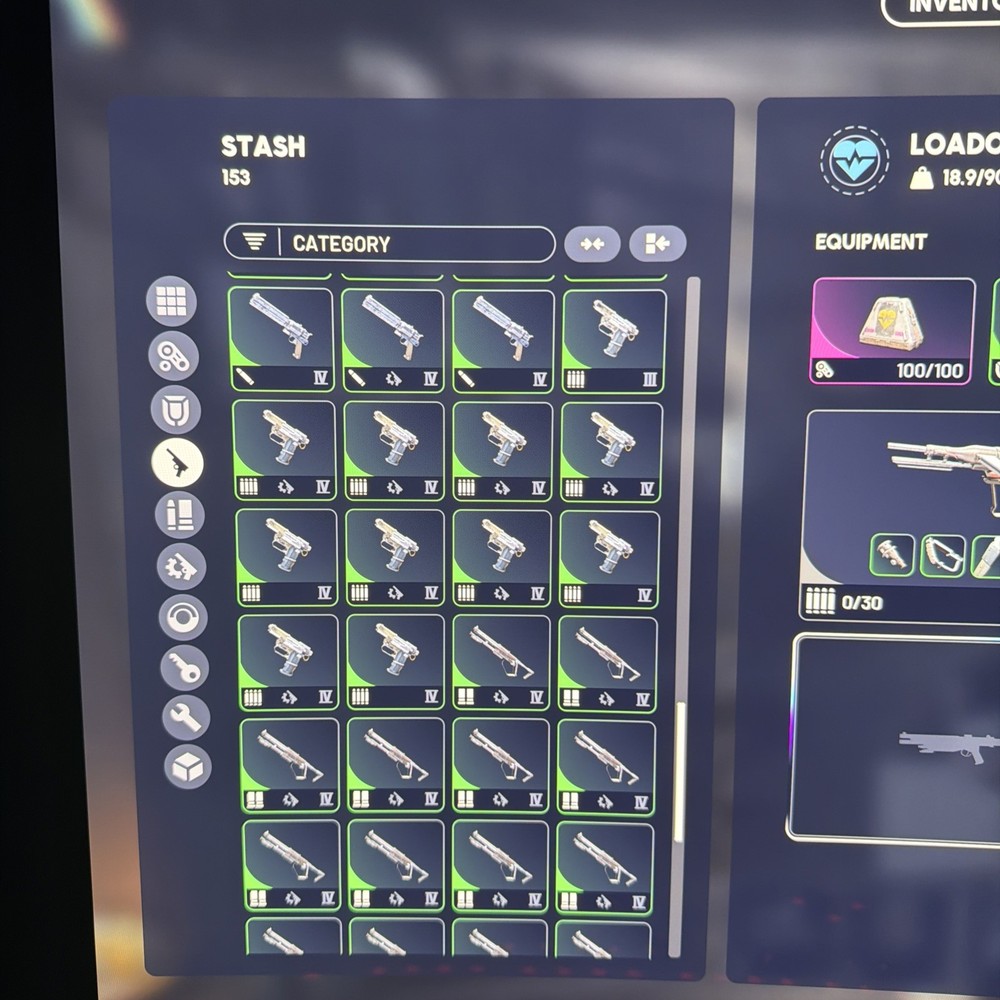 ARC Raiders Blueprints/Weapons