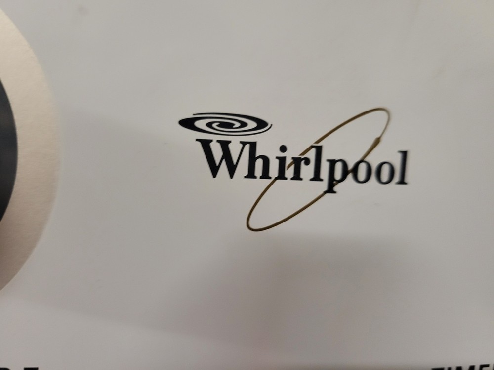 Whirlpool Thin Twin Stackable Electric Washer Dryer White, Delicates, Timed Dry