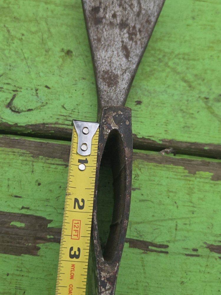 Vintage True Temper 33 Polasli Axe Head 3 5/8 Lbs.