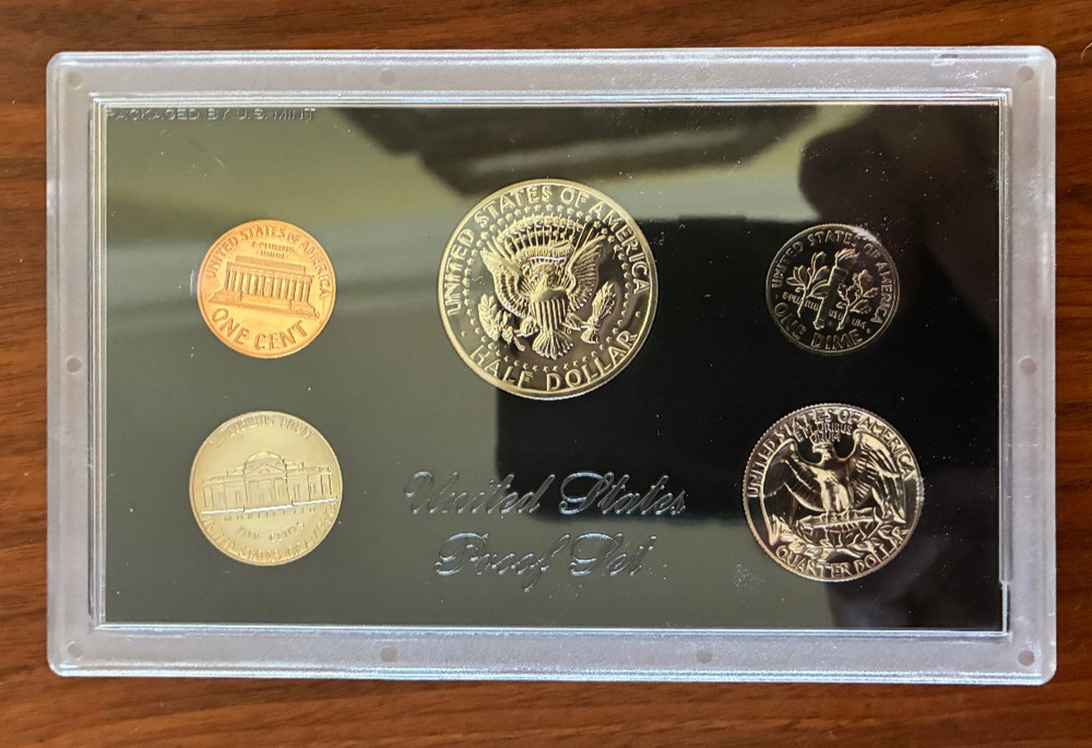 1971 US Proof Set with Original Packaging