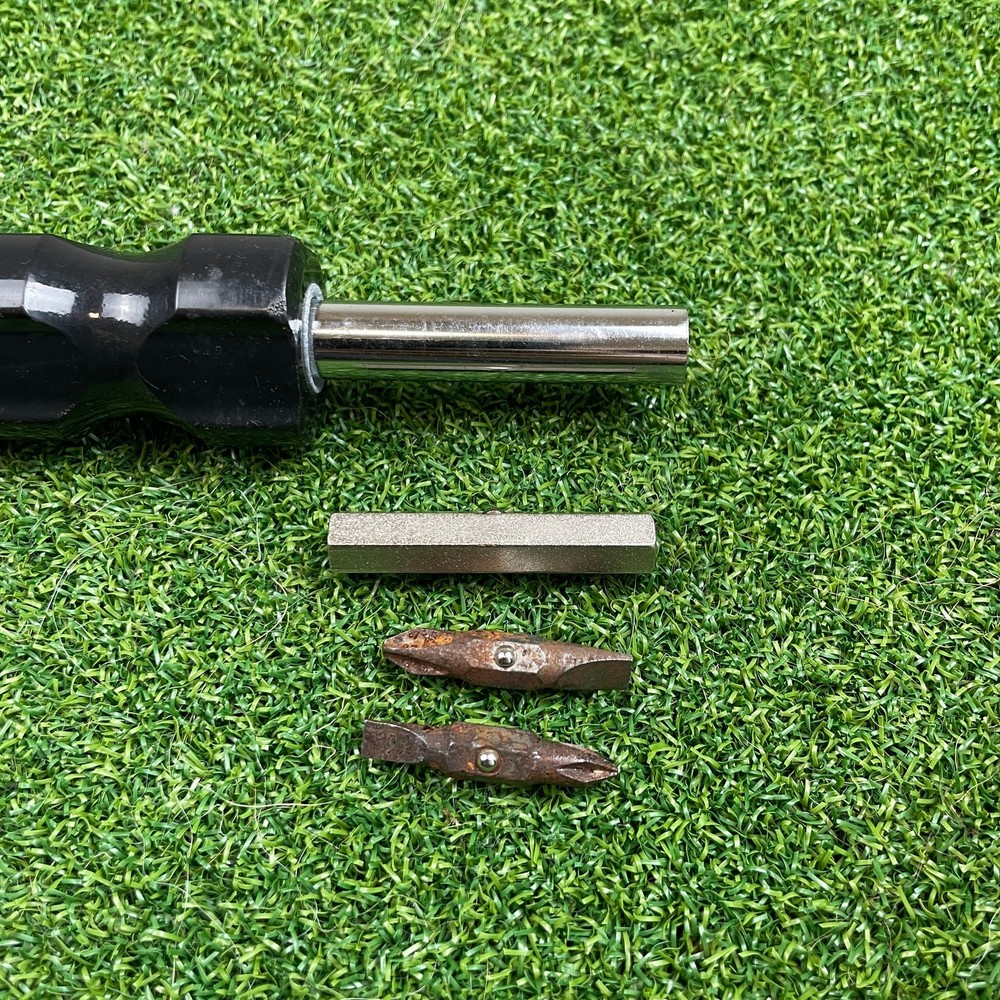 Vintage Harley Davidson Interchangeable Screwdriver Bits Motorcycle Kit