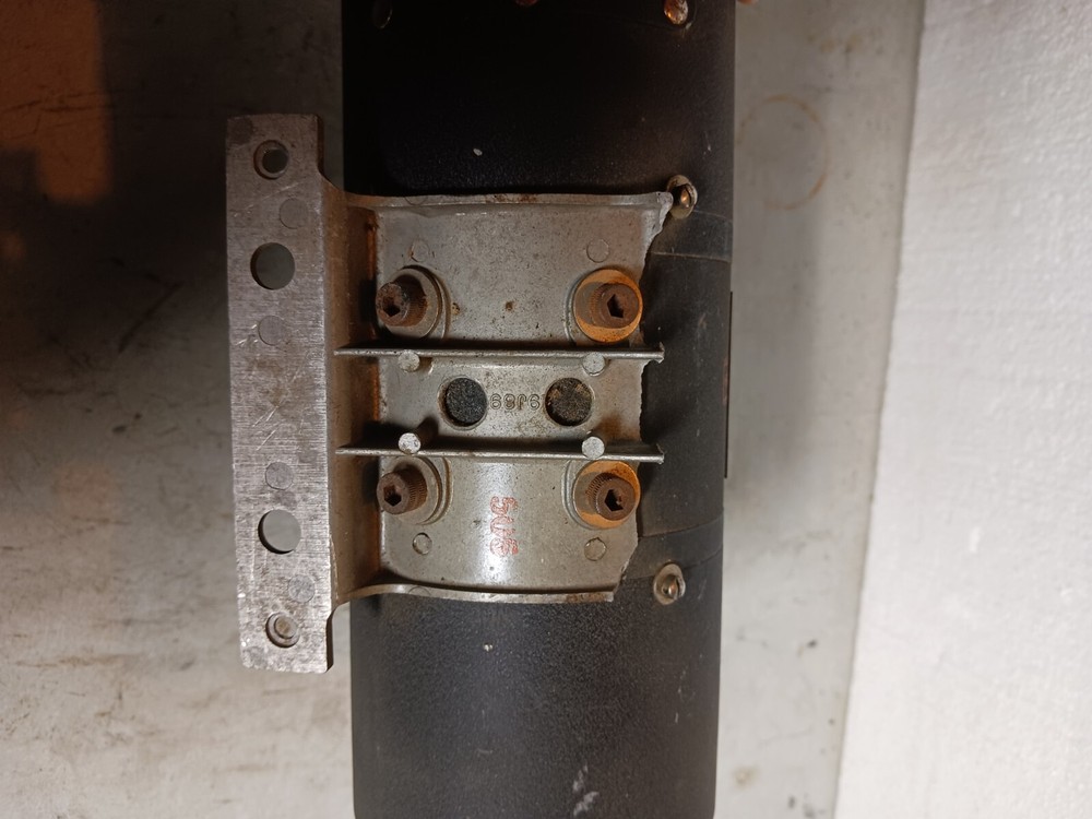 WWII SIGNAL CORPS DYNAMOTOR PE-101-C #254