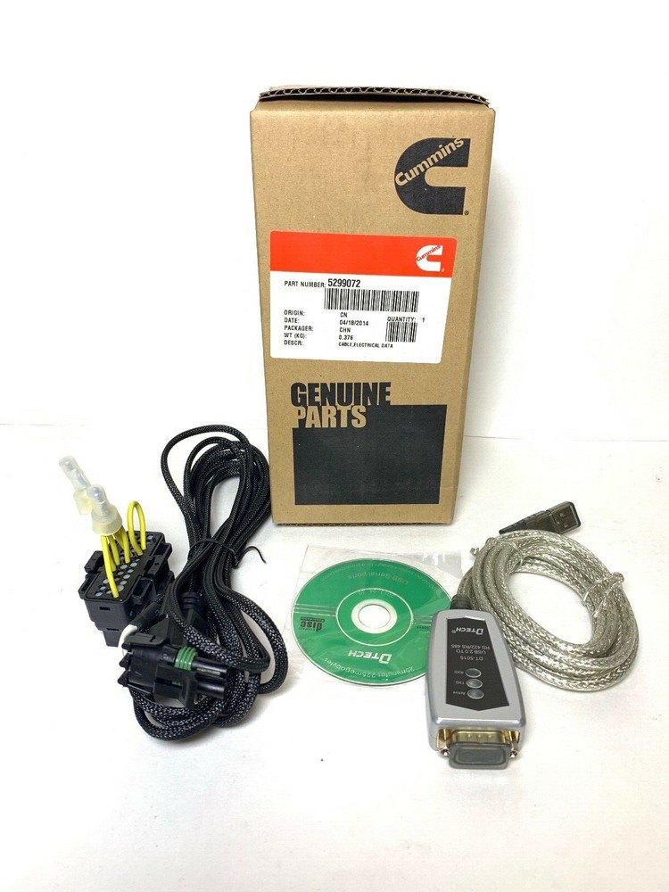 5299072 CABLE,ELECTRICAL DATA CUMMINS