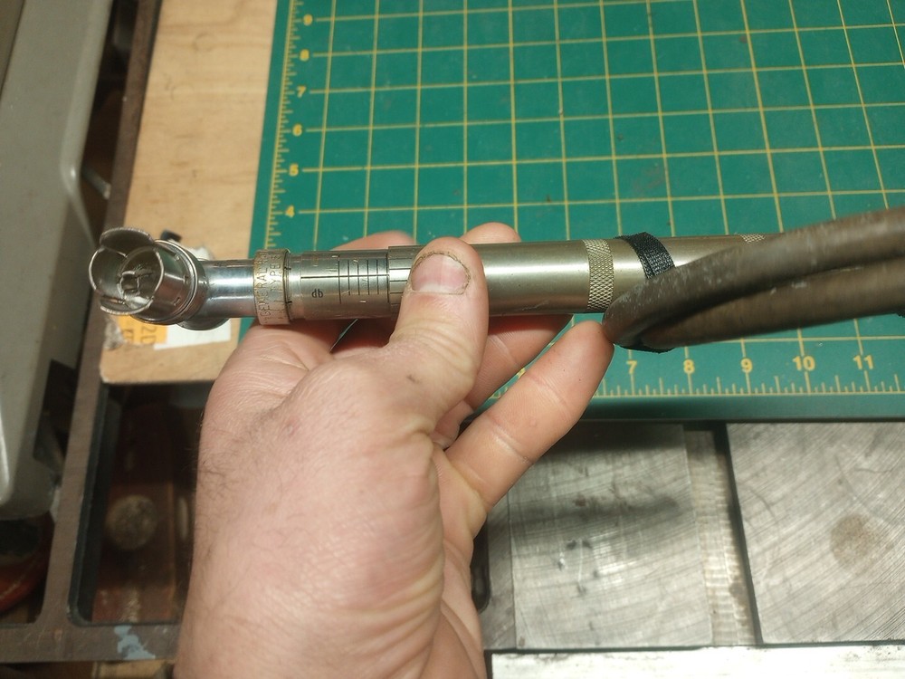 General Radio Adjustable Attenuator 847