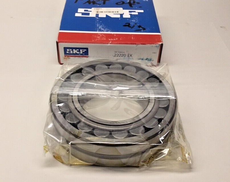 SKF 22220-EK Spherical Roller Bearing