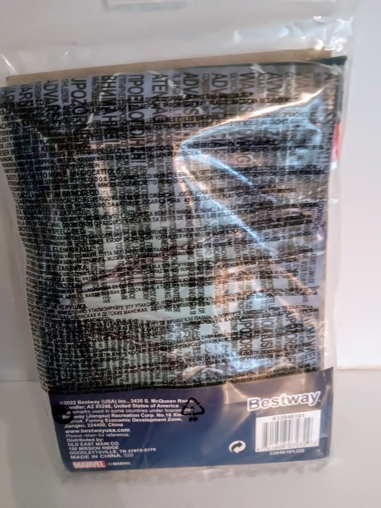 Spider-Man Marvel Swimvest NIP Age 3-6