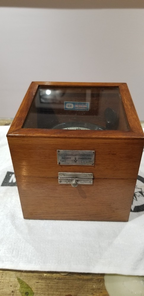 Wempe Marine Chronometer