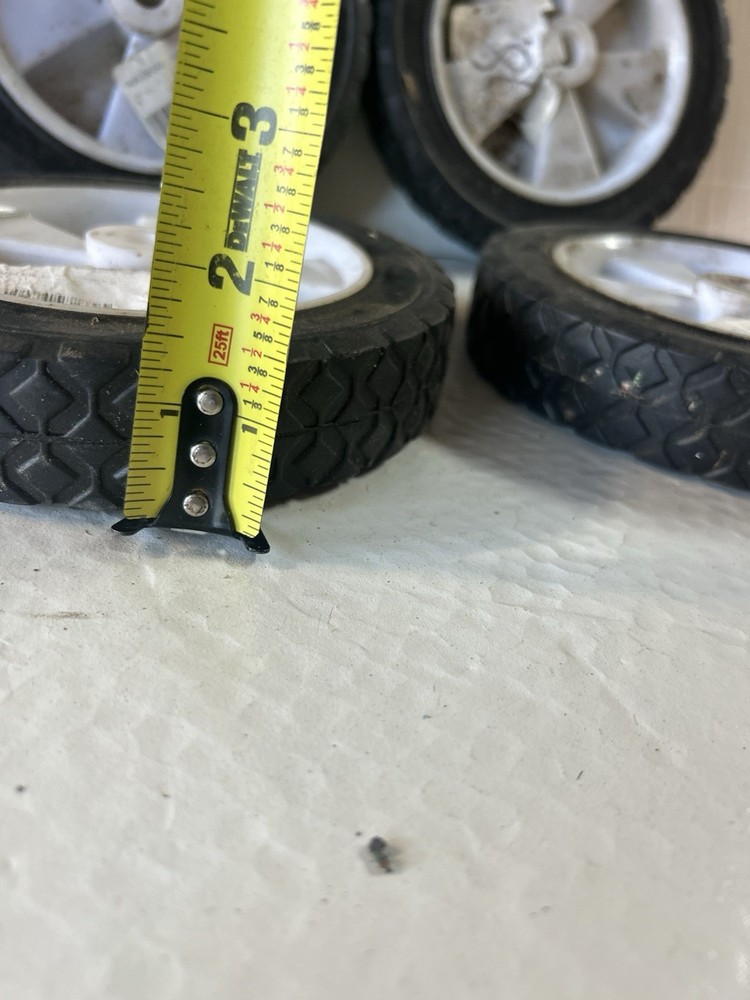 Universal Dolly Wheels