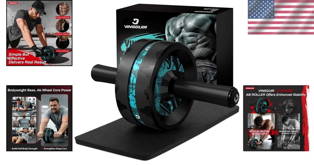 Core Workout Equipment with Accessories