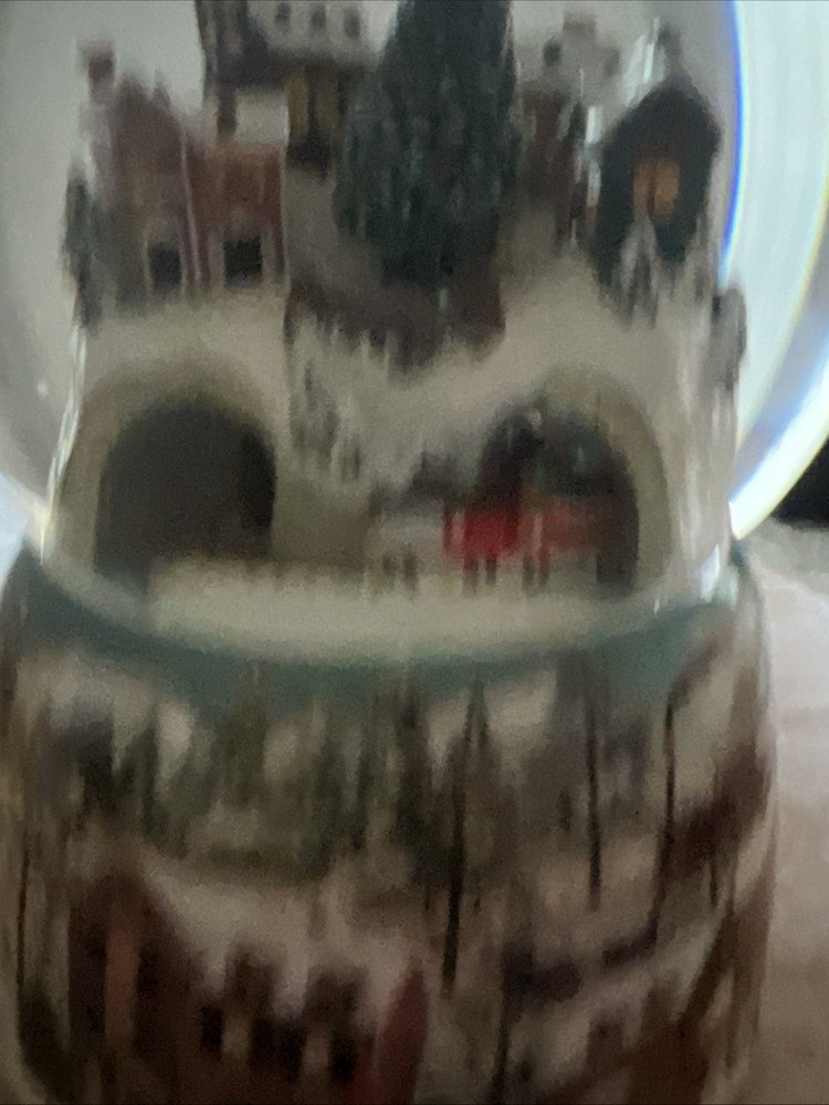 Glitterdome by Roman Inc Train Snow Globe